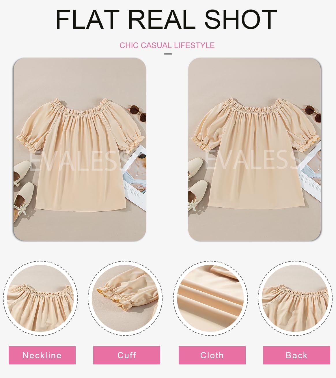 Womens Tops Off The Shoulder Blouses for Women Dressy Casual Cute Puff Sleeve T Shirts Fashion 2025